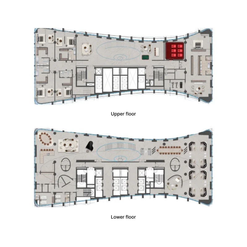 7 Bedroom Penthouse